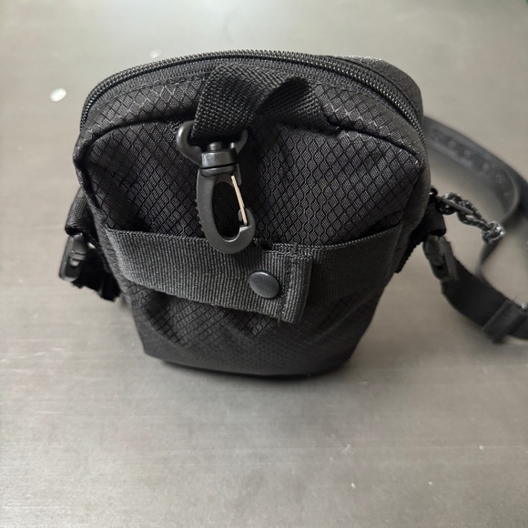 Adidas Black Logo Originals‎ OG Fest Unisex Adult Mini Backpack - Picture 5 of 14